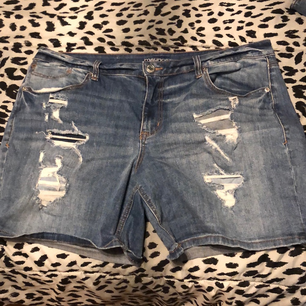 Size 16 shorts from Maurice’s